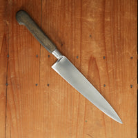 J.A. Henckels 7” French Style Chef Knife 100-7” Solingen Germany 1920s 30s