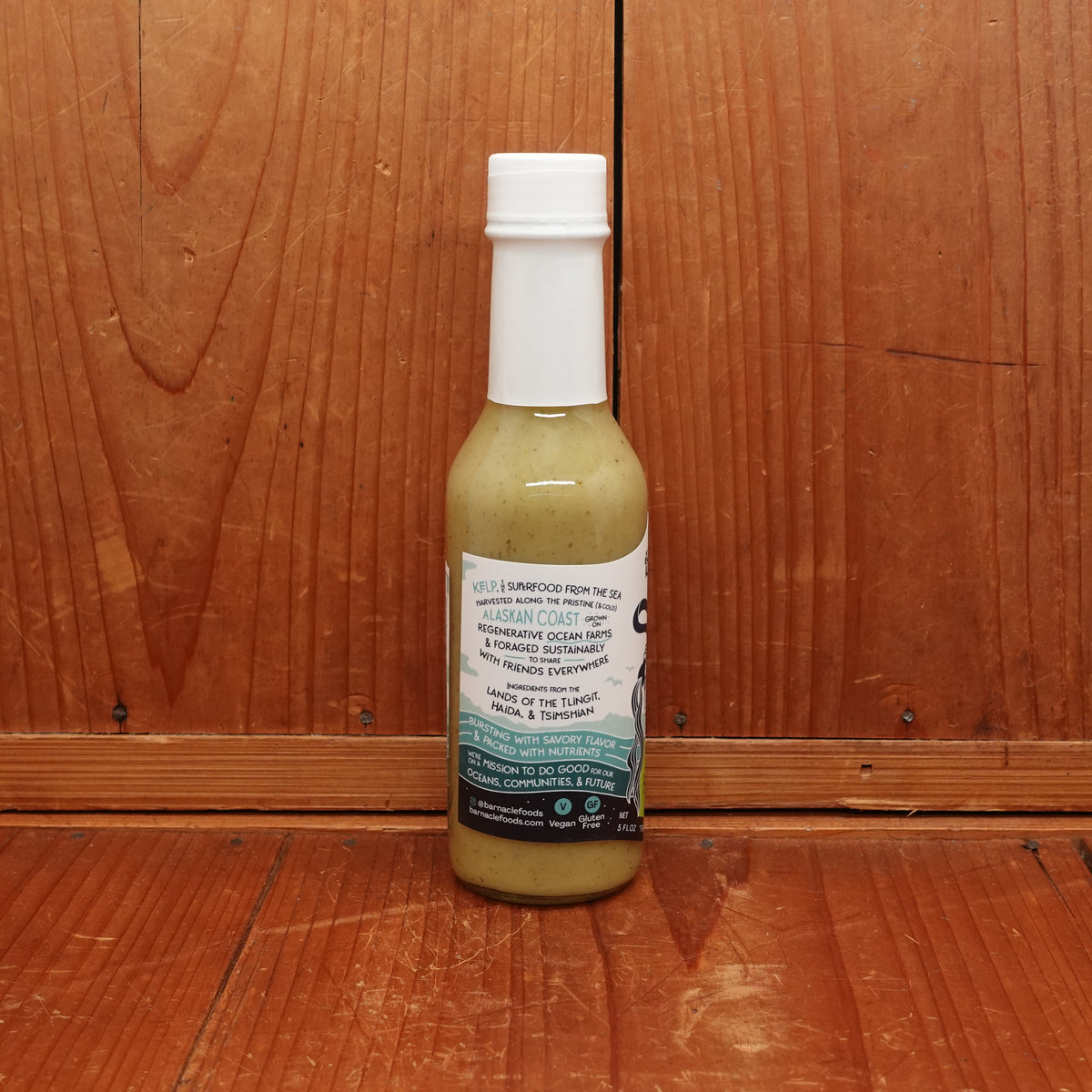Barnacle Foods Serrano Bullwhip Hot Sauce - 150ml