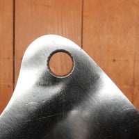 Shop Made 5.75" Heavy Cleaver Carbon Steel Micarta Handle 1940s 50s?