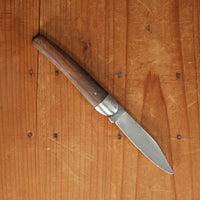 Pradel 11cm Alsacian Pattern Jack Knife Carbon Steel Rosewood