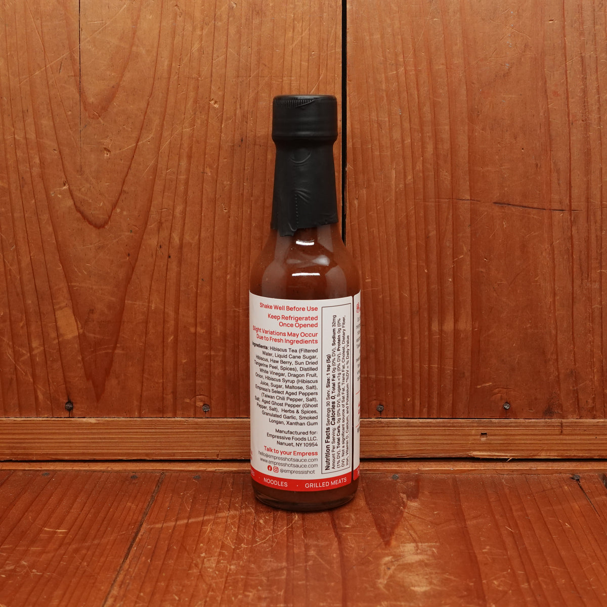 Empress Smoky Hibiscus Hot Sauce - 148ml