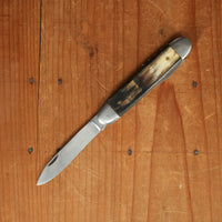 Saint Hubert Bucher Inox 11cm Multiblade Stainless & Horn 1950s?