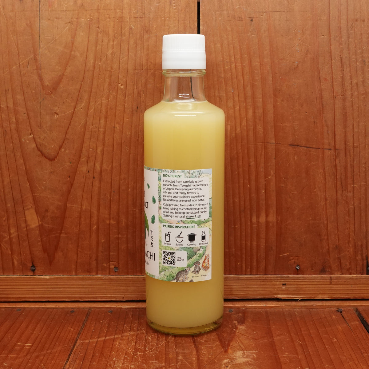 Kankitsu Labo 100% Pure Sudachi Extract - 9.3floz
