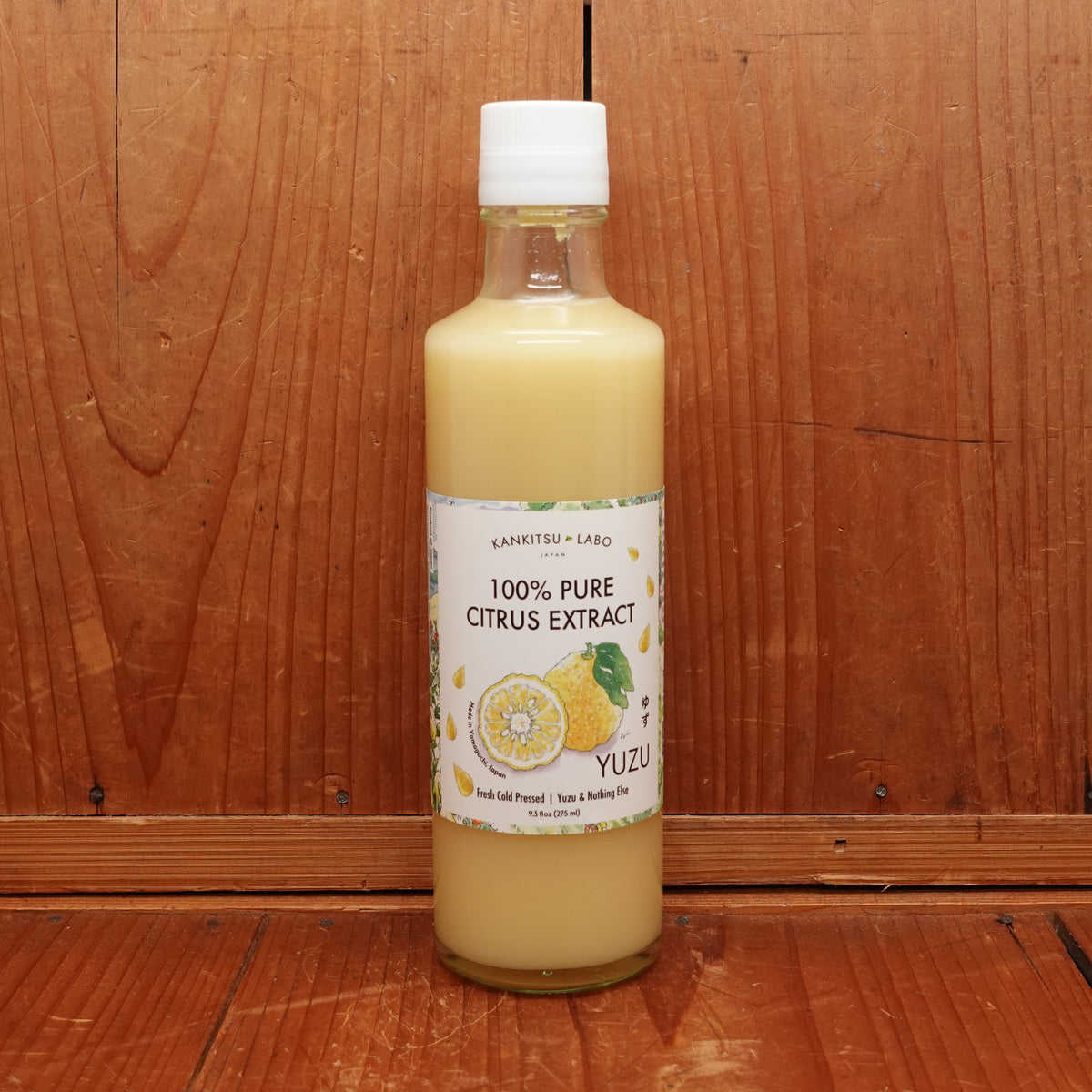 Kankitsu Labo 100% Pure Yuzu Extract - 9.3floz
