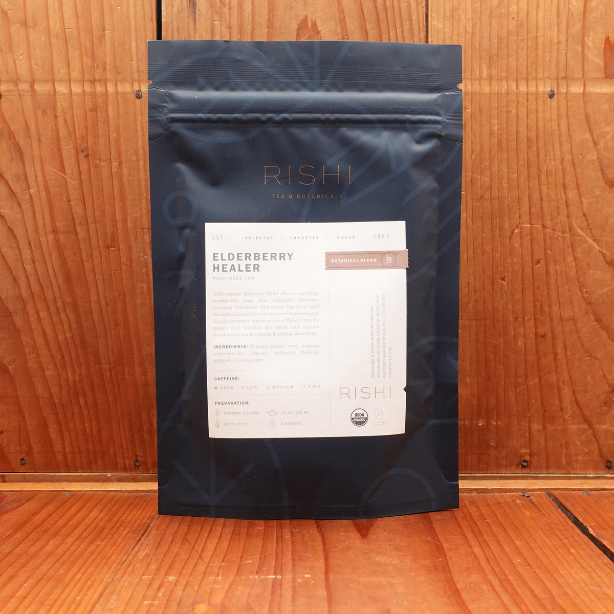 Rishi Elderberry Healer - 100g