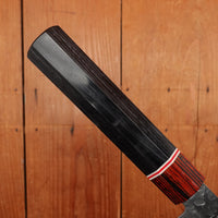 Hitohira HG 150mm Petty Stainless Tsuchime Damascus Pakka Handle