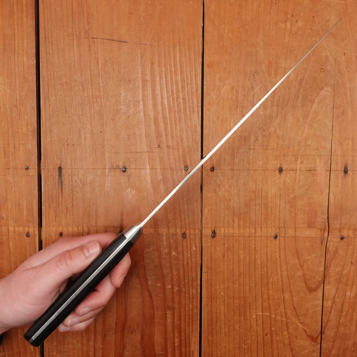 Hitohira FJ 180mm Sujihiki VG1 Pakka