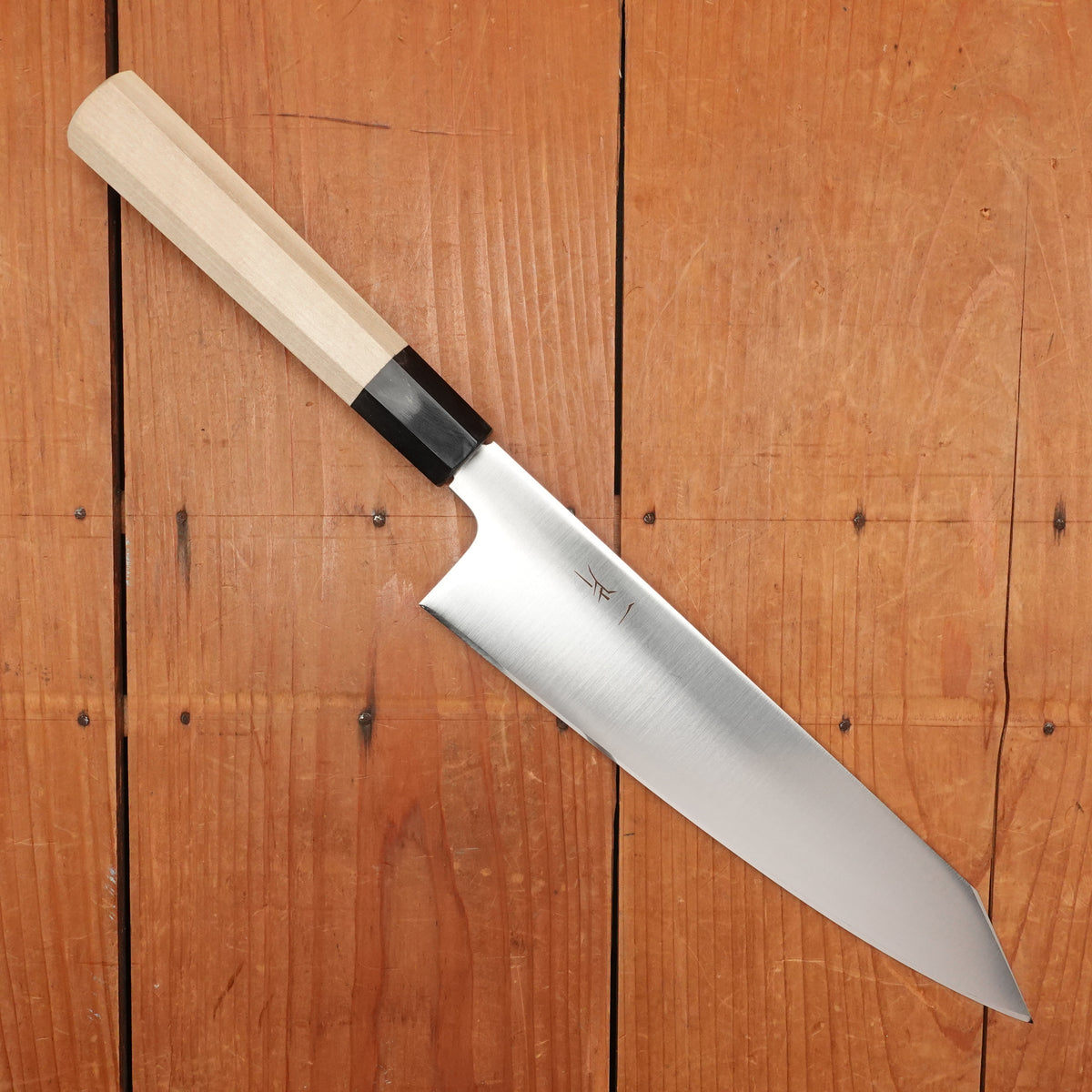 Hitohira FJ 240mm Kiritsuke Gyuto VG10 Fine Edge Ho Wood Handle