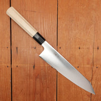 Hitohira FJ 240mm Kiritsuke Gyuto VG10 Fine Edge Ho Wood Handle