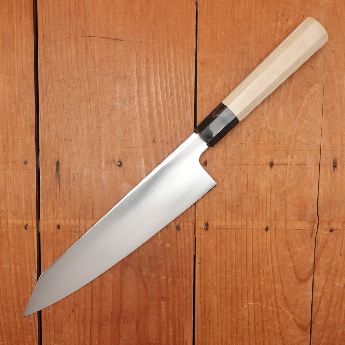 Hitohira FJ 240mm Kiritsuke Gyuto VG10 Fine Edge Ho Wood Handle