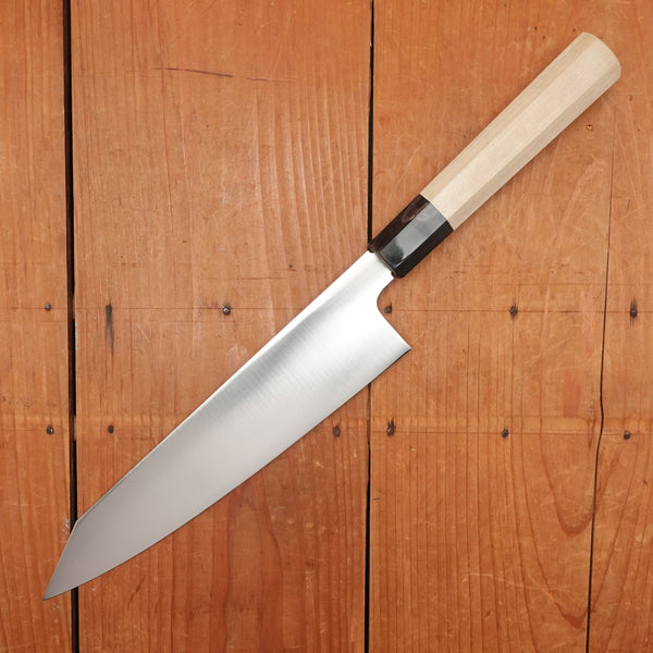 Hitohira FJ 240mm Kiritsuke Gyuto VG10 Fine Edge Ho Wood Handle