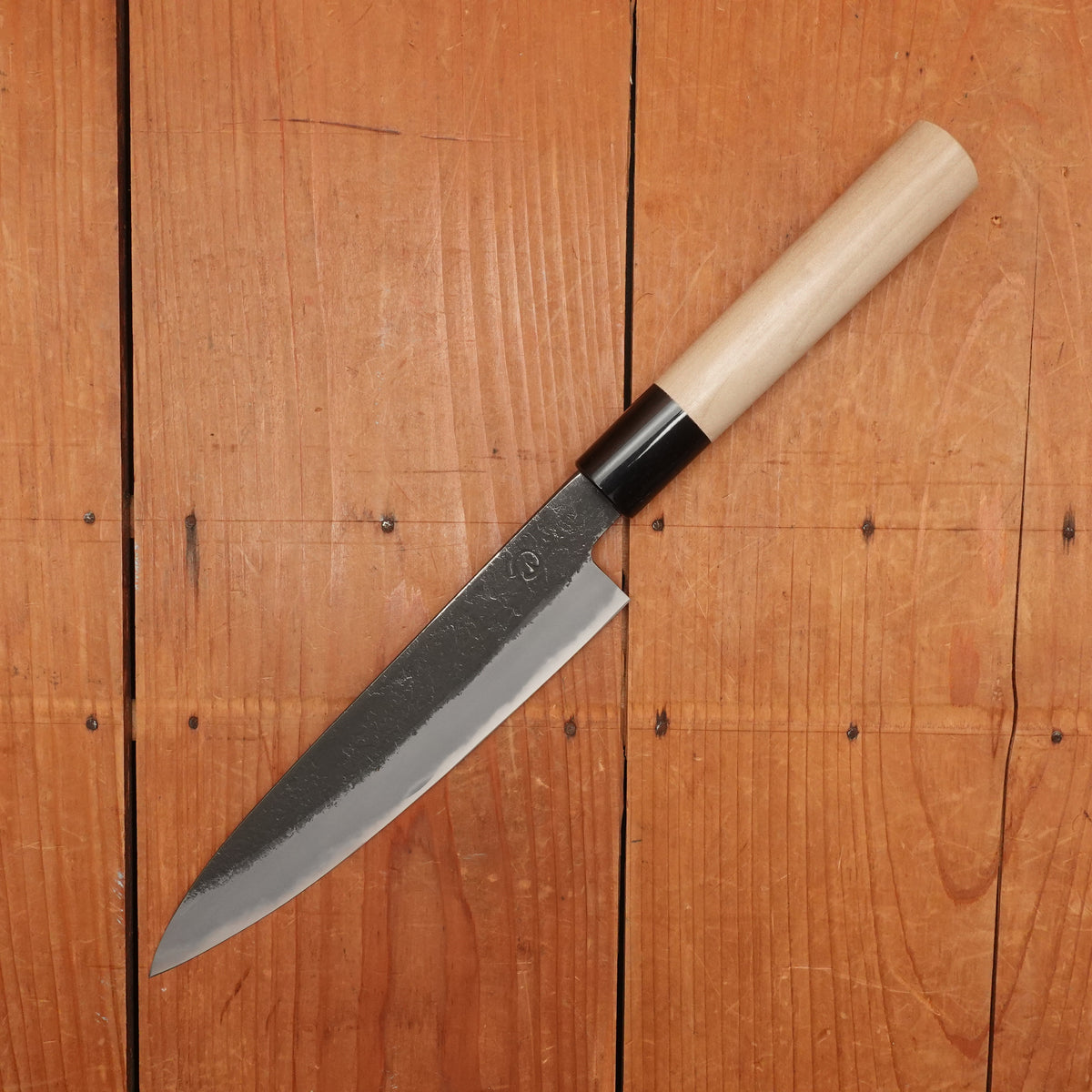 Hitohira Hinode 180mm Petty Shirogami 2 Nashiji Ho Wood (Oval)