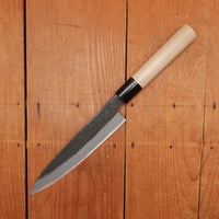 Hitohira Hinode 180mm Petty Shirogami 2 Nashiji Ho Wood (Oval)