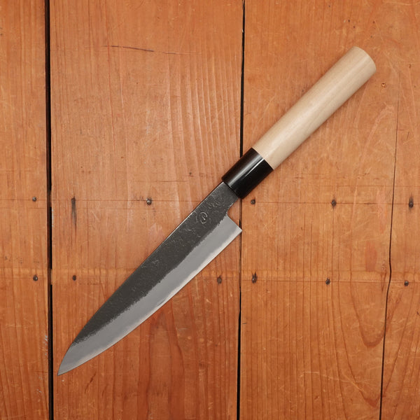 Hitohira Hinode 180mm Petty Shirogami 2 Nashiji Ho Wood (Oval)
