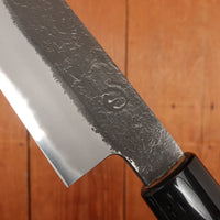 Hitohira Hinode 180mm Petty Shirogami 2 Nashiji Ho Wood (Oval)