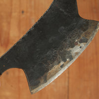 Antique Vintage 5" Goat Head Cleaver Carbon