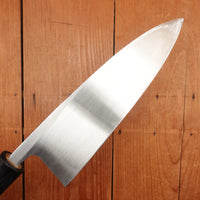 Hitohira Gorobei 180mm Deba Shirogami 3 Ho Wood (D-Shape) - LEFTY
