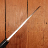Hitohira Gorobei 180mm Deba Shirogami 3 Ho Wood (D-Shape) - LEFTY