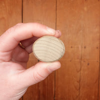 Hitohira Gorobei 180mm Deba Shirogami 3 Ho Wood (D-Shape) - LEFTY