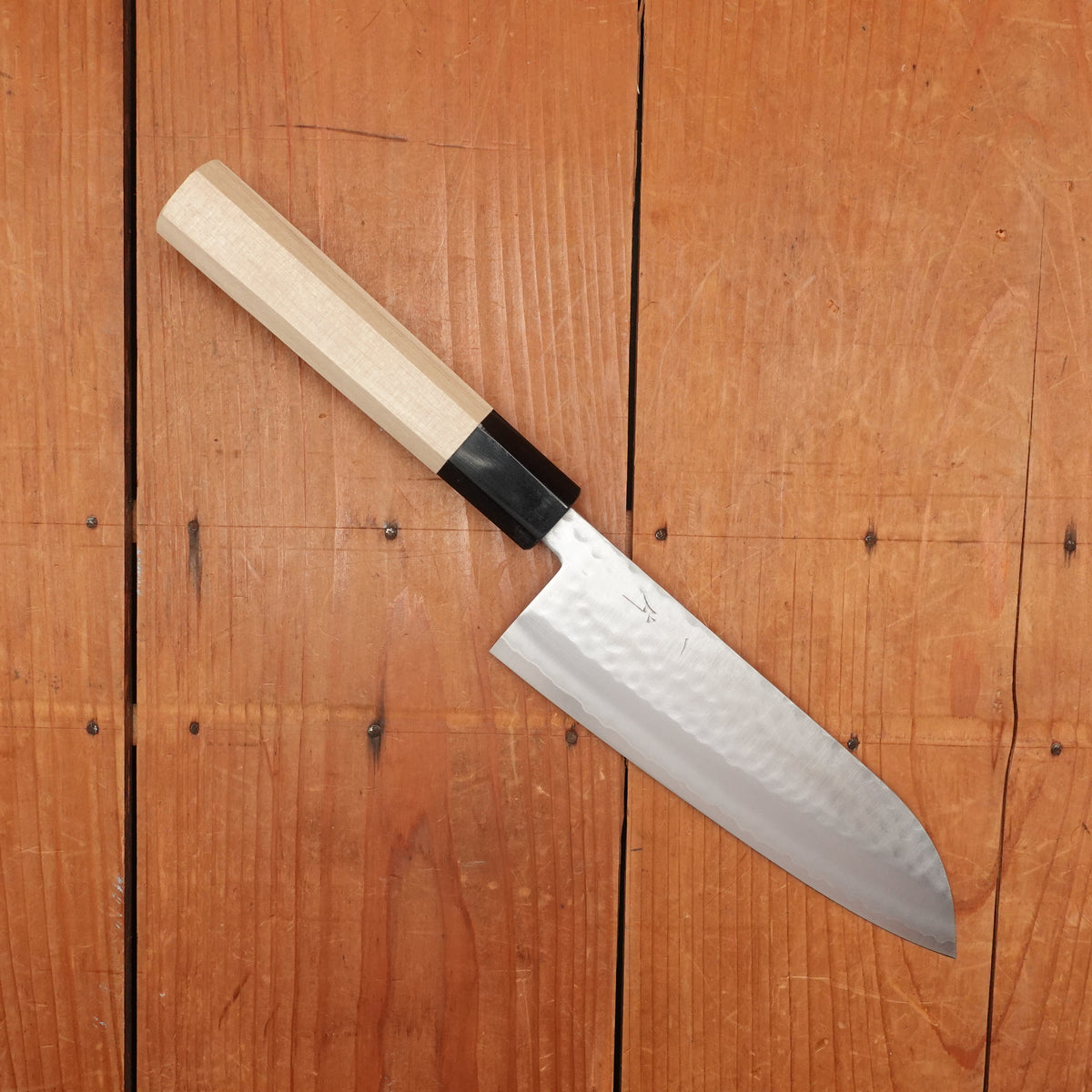 Hitohira NM 170mm Santoku VG1 Ho Wood Handle