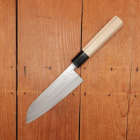 Hitohira NM 170mm Santoku VG1 Ho Wood Handle