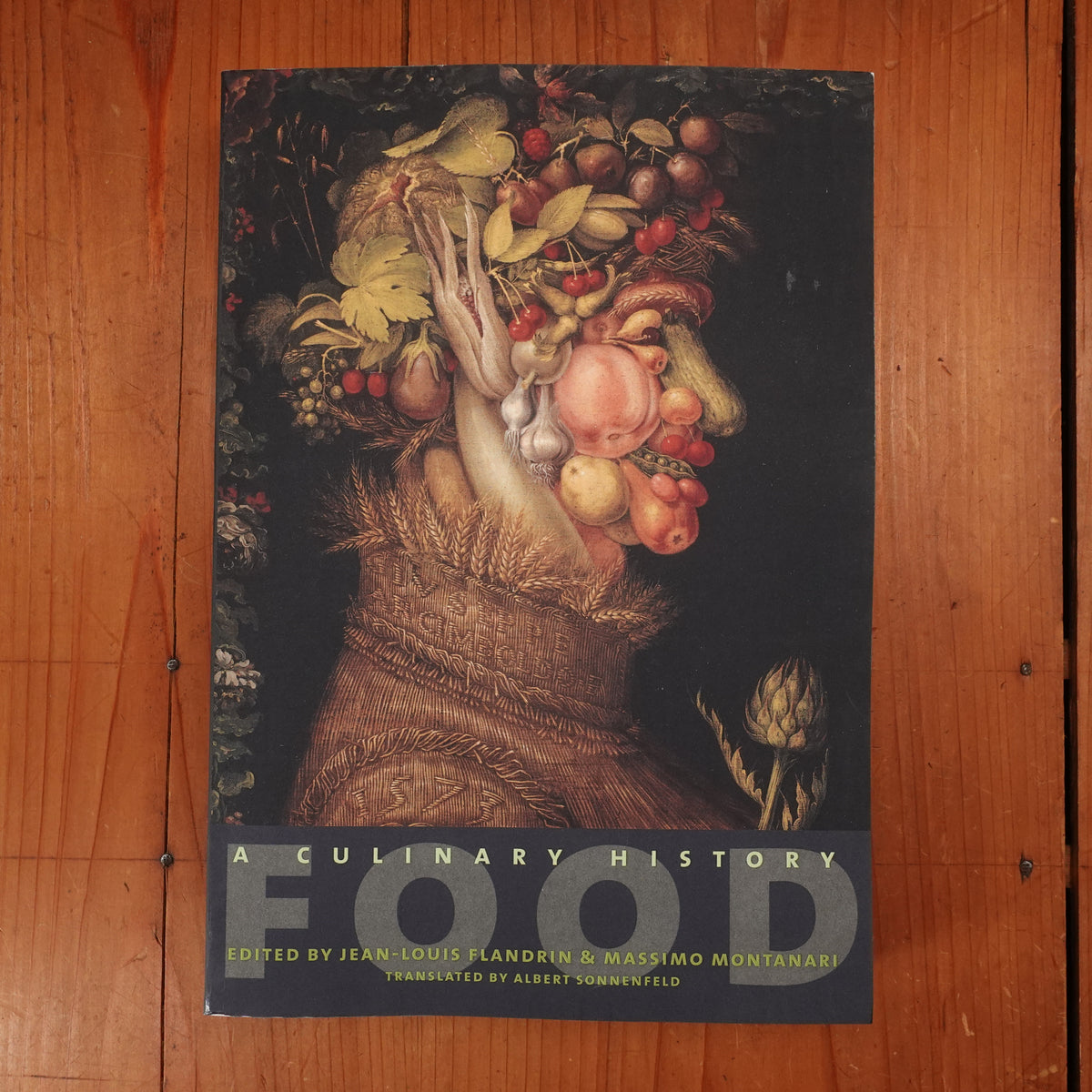 Food: A Culinary History - Jean-Louis Flandrin & Massimo Montanari