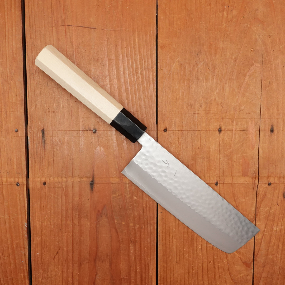 Hitohira NM 165mm Nakiri VG1 Ho Wood Handle