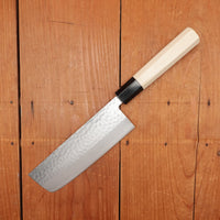 Hitohira NM 165mm Nakiri VG1 Ho Wood Handle