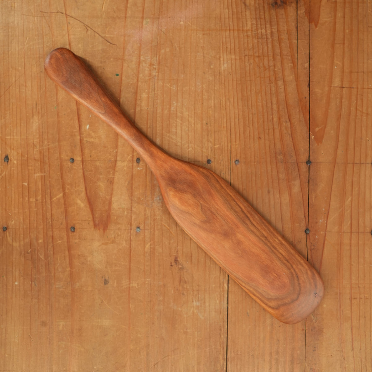 Lancaster Cast Iron Black Cherry 12" Spurtle