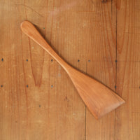 Lancaster Cast Iron Black Cherry Right-Handed Turner Spatula