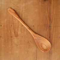 Lancaster Cast Iron Black Cherry Stirring Spoon