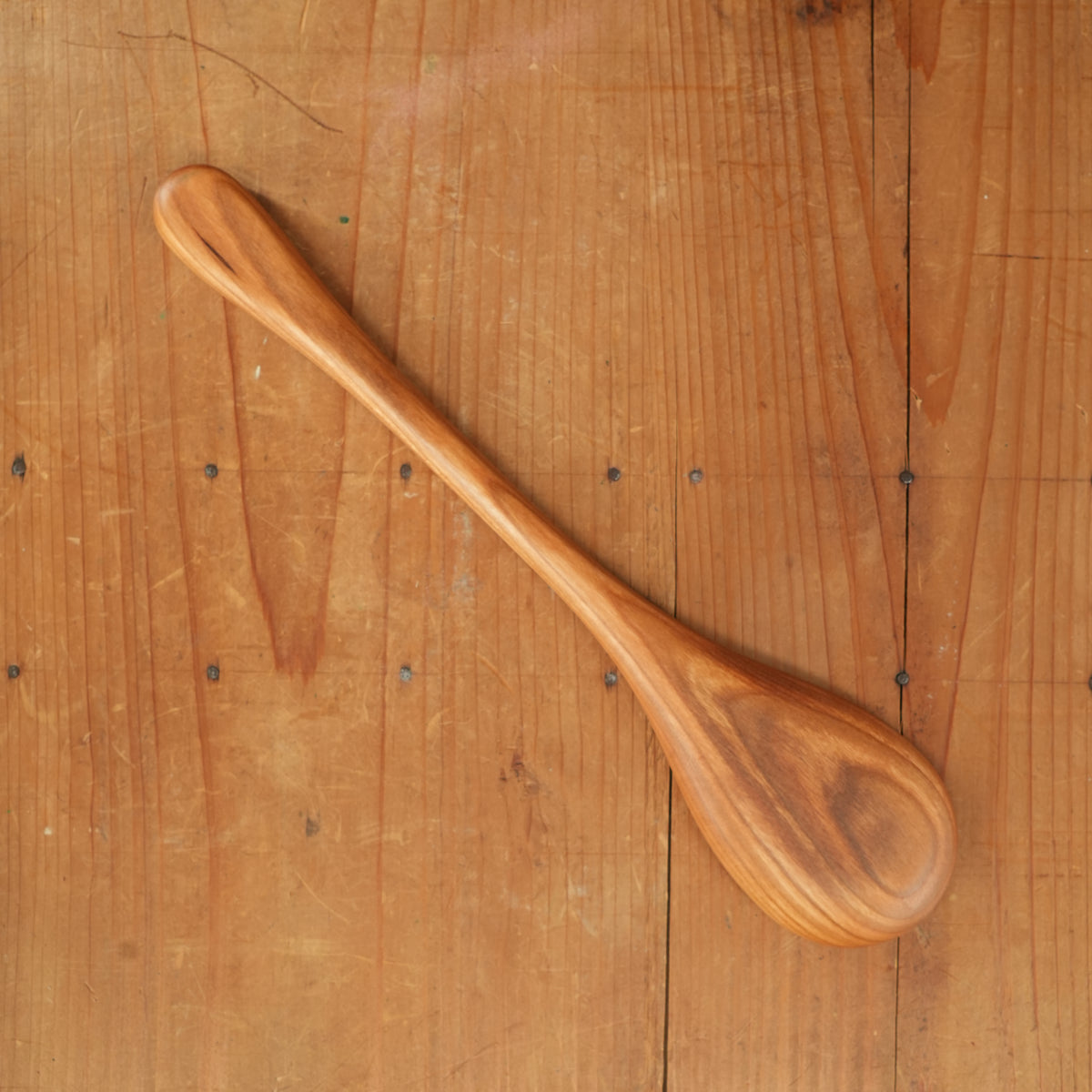 Lancaster Cast Iron Black Cherry Stirring Spoon