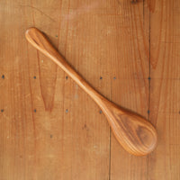 Lancaster Cast Iron Black Cherry Stirring Spoon