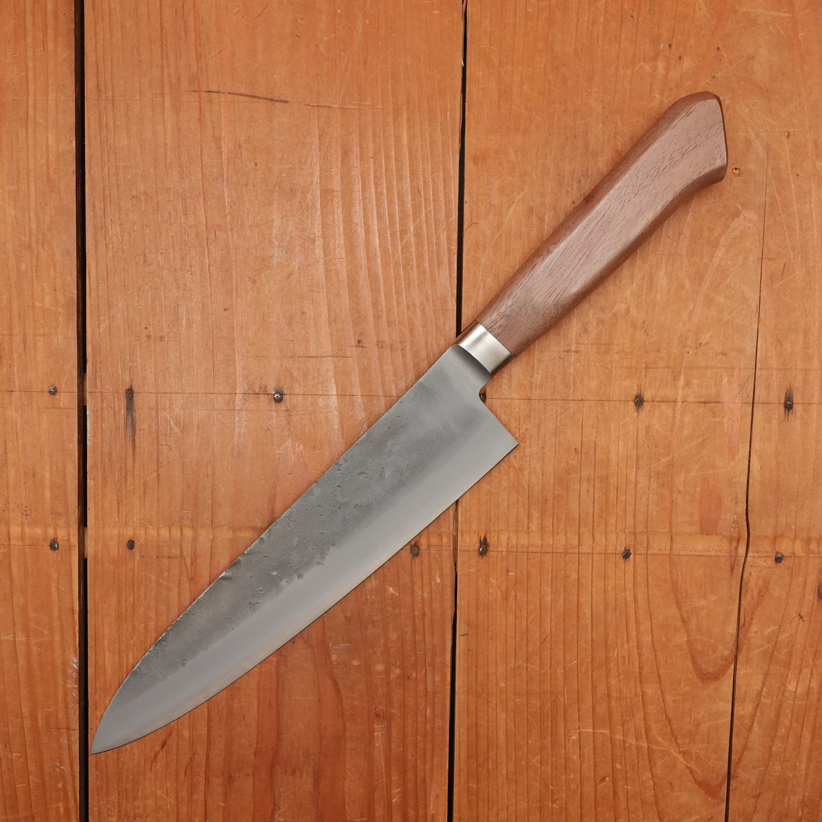 Hitohira TD 210mm Gyuto Stainless Clad Aogami 2 Nashiji Western
