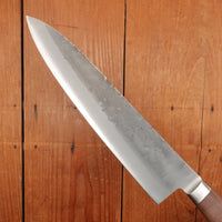 Hitohira TD 210mm Gyuto Stainless Clad Aogami 2 Nashiji Western