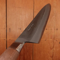 Hitohira TD 210mm Gyuto Stainless Clad Aogami 2 Nashiji Western