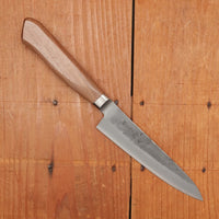 Hitohira TD 125mm Petty Stainless Clad Aogami 2 Nashiji Western