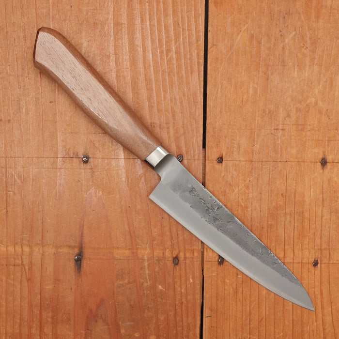 Hitohira TD 125mm Petty Stainless Clad Aogami 2 Nashiji Western