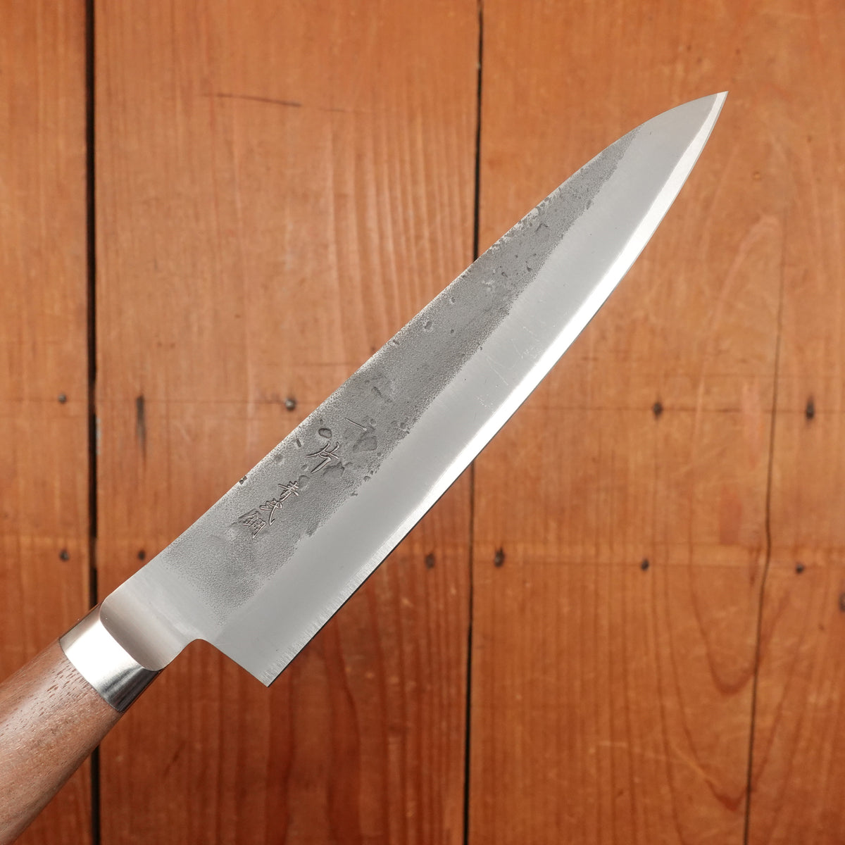 Hitohira TD 125mm Petty Stainless Clad Aogami 2 Nashiji Western