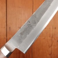 Hitohira TD 125mm Petty Stainless Clad Aogami 2 Nashiji Western