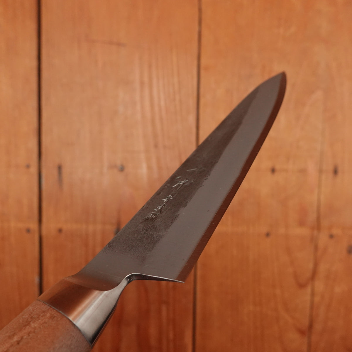 Hitohira TD 125mm Petty Stainless Clad Aogami 2 Nashiji Western