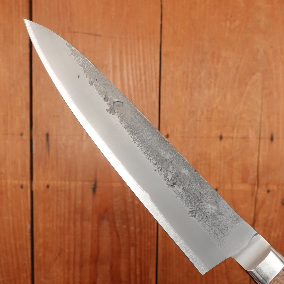 Hitohira TD 125mm Petty Stainless Clad Aogami 2 Nashiji Western