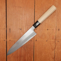 Hitohira Kikuchiyo Ren 210mm Gyuto Shirogami 2