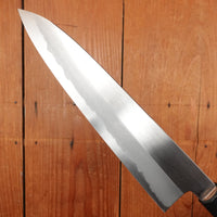 Hitohira Kikuchiyo Ren 210mm Gyuto Shirogami 2