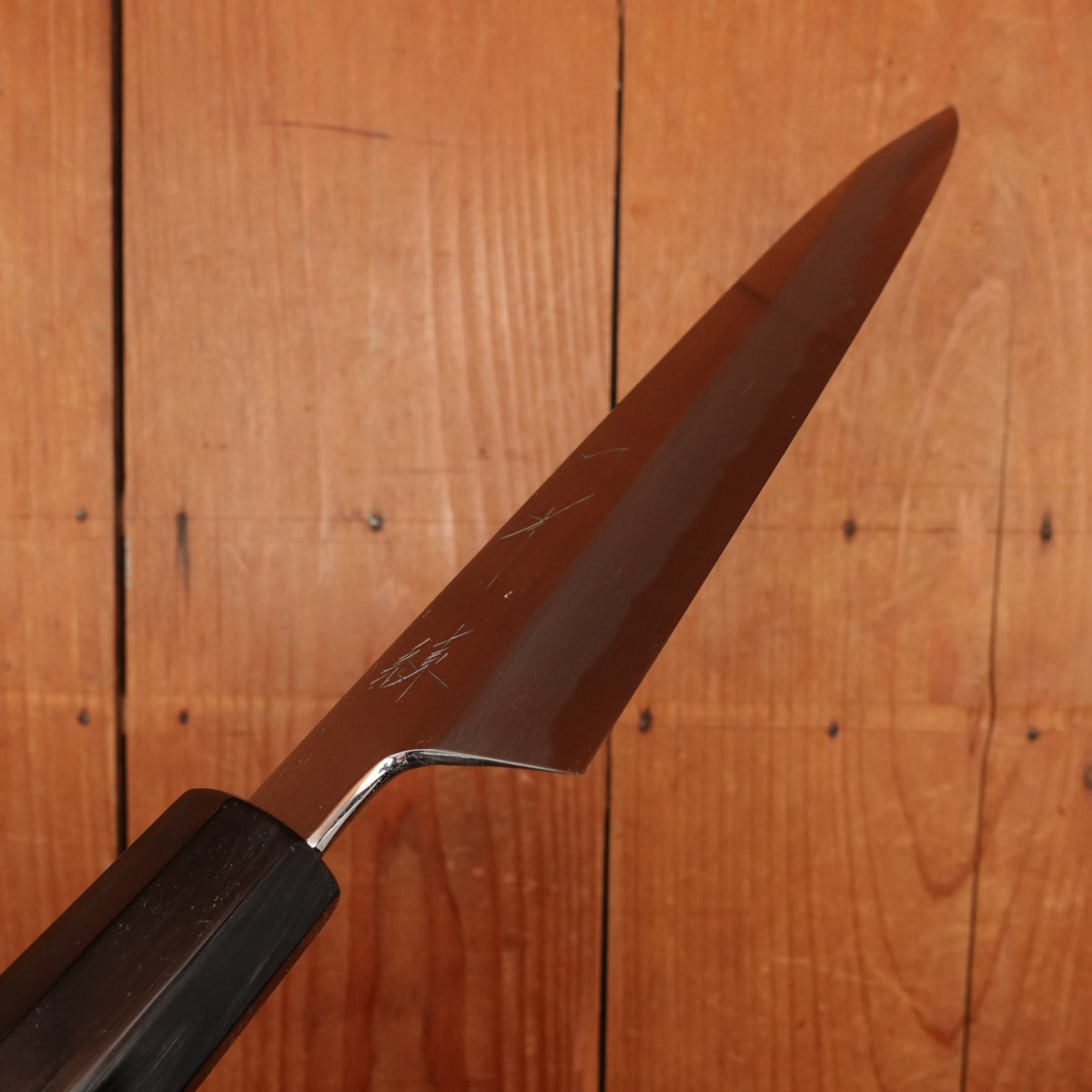 Hitohira Kikuchiyo Ren 210mm Gyuto Shirogami 2