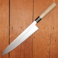 Hitohira FJ 300mm Gyuto VG10 Ho Wood Handle