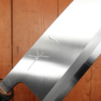 Hitohira Togashi 165mm Deba Shirogami 2 Ho Wood Octagonal with Saya