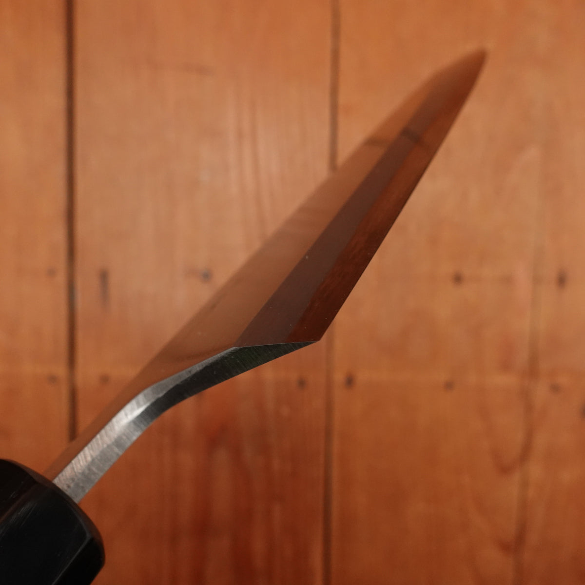 Hitohira Togashi 165mm Deba Shirogami 2 Ho Wood Octagonal with Saya