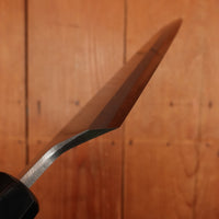 Hitohira Togashi 165mm Deba Shirogami 2 Ho Wood Octagonal with Saya