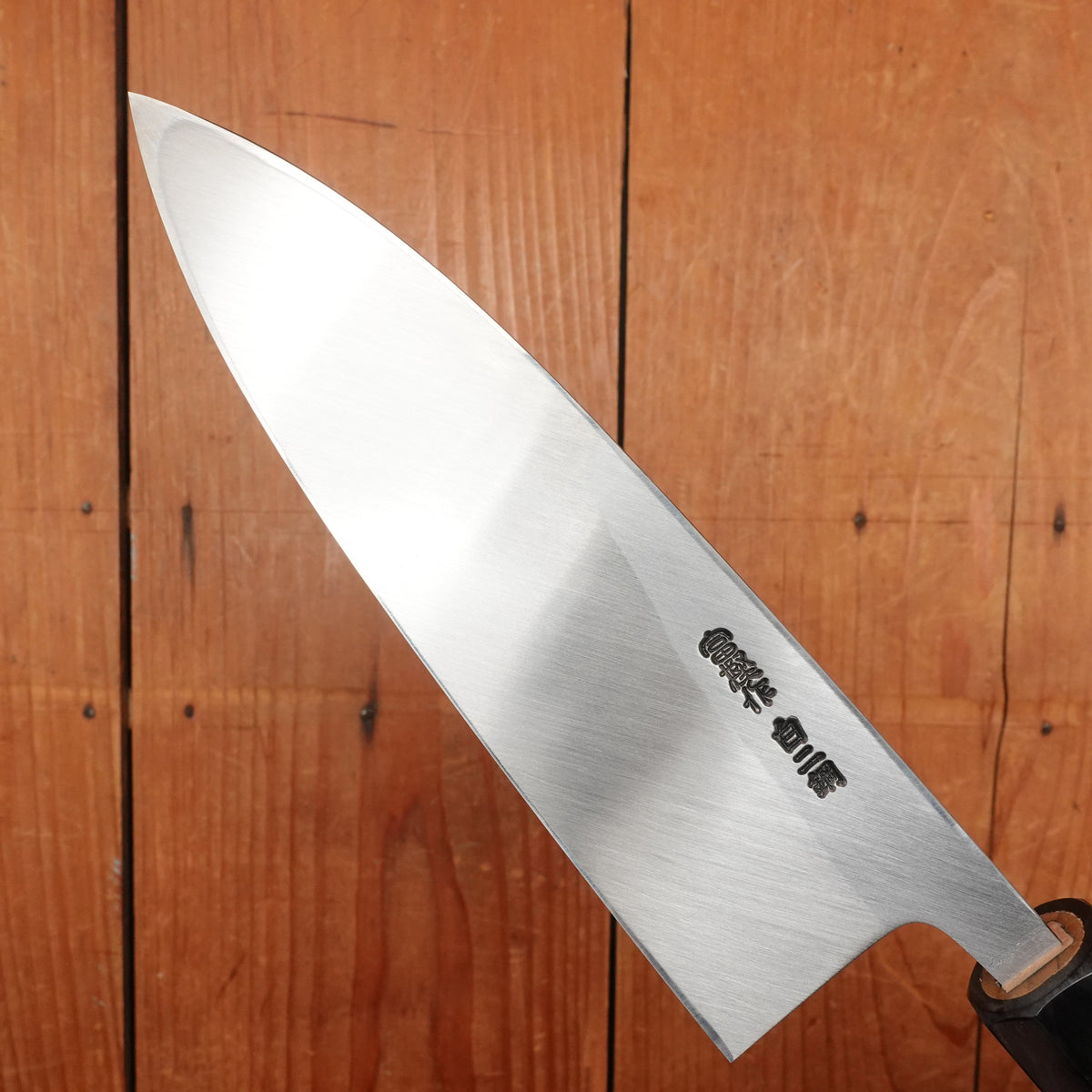 Hitohira Togashi 165mm Deba Shirogami 2 Ho Wood Octagonal with Saya